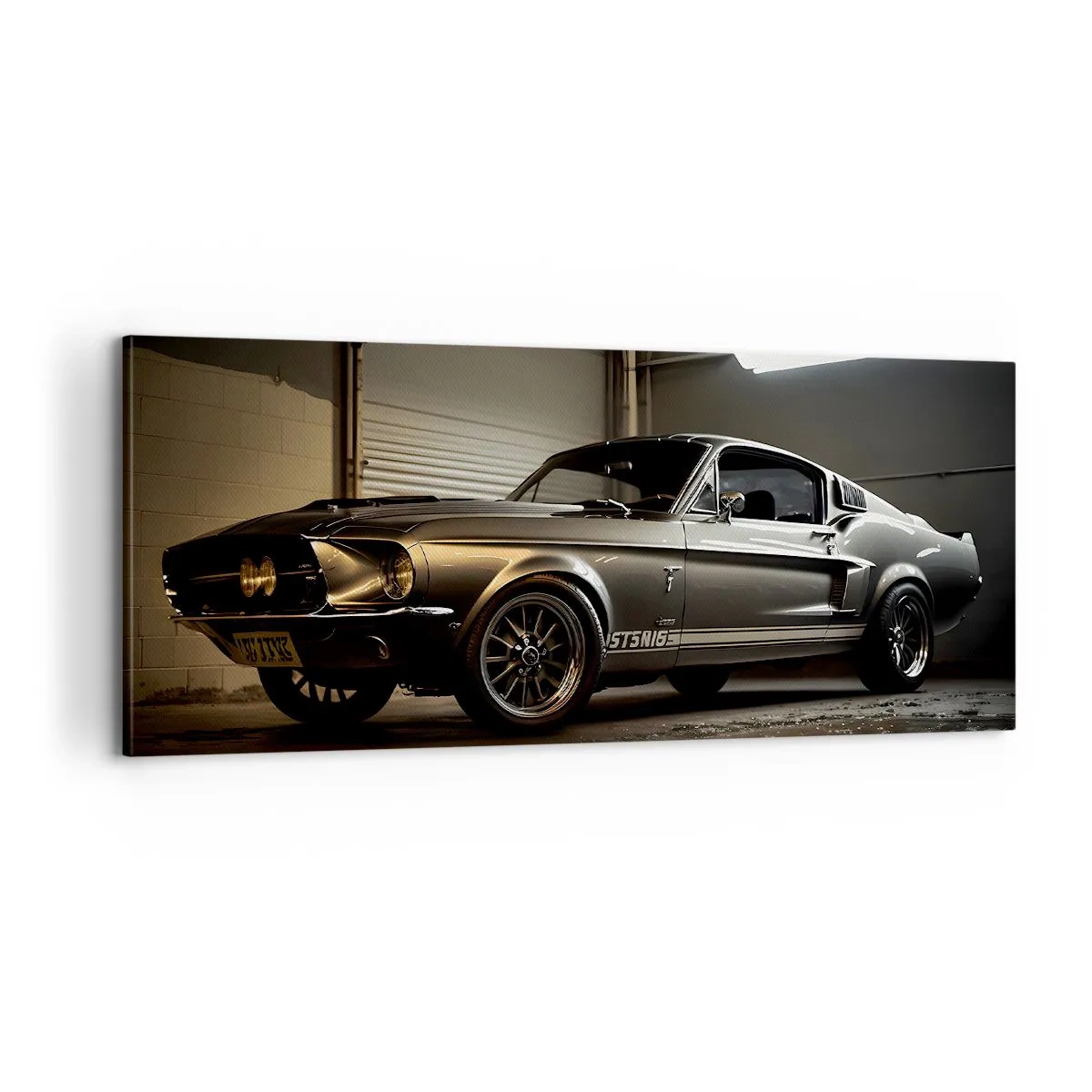 Obraz na płótnie - Powrót do przeszłości - 100x40 cm