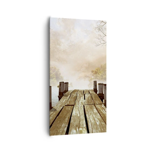 Obraz na płótnie - Łagodny smutek jesieni - 65x120 cm