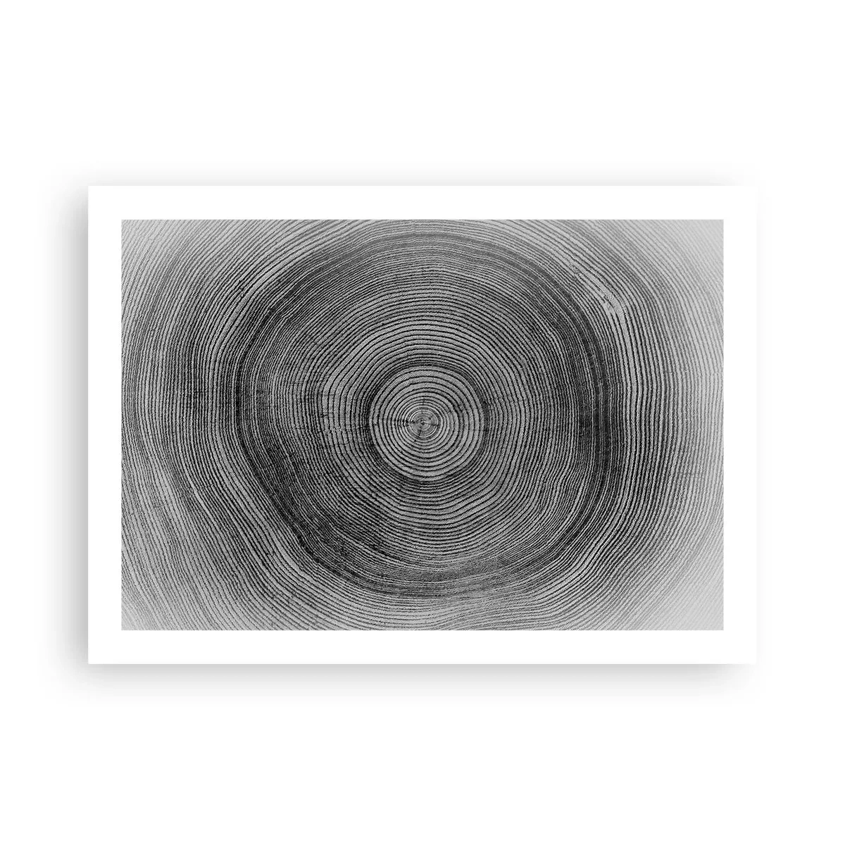 Plakat - Znak czasu - 70x50 cm