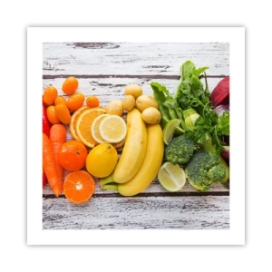 Plakat - To nie wystarczy? - 50x50 cm