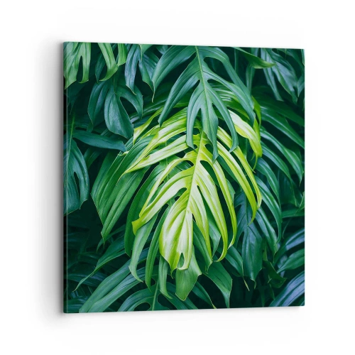 Obraz na płótnie - Zanurzyć się w świeżości - 70x70 cm