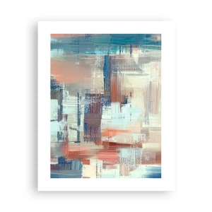 Plakat - Dotrzeć do światła - 40x50 cm