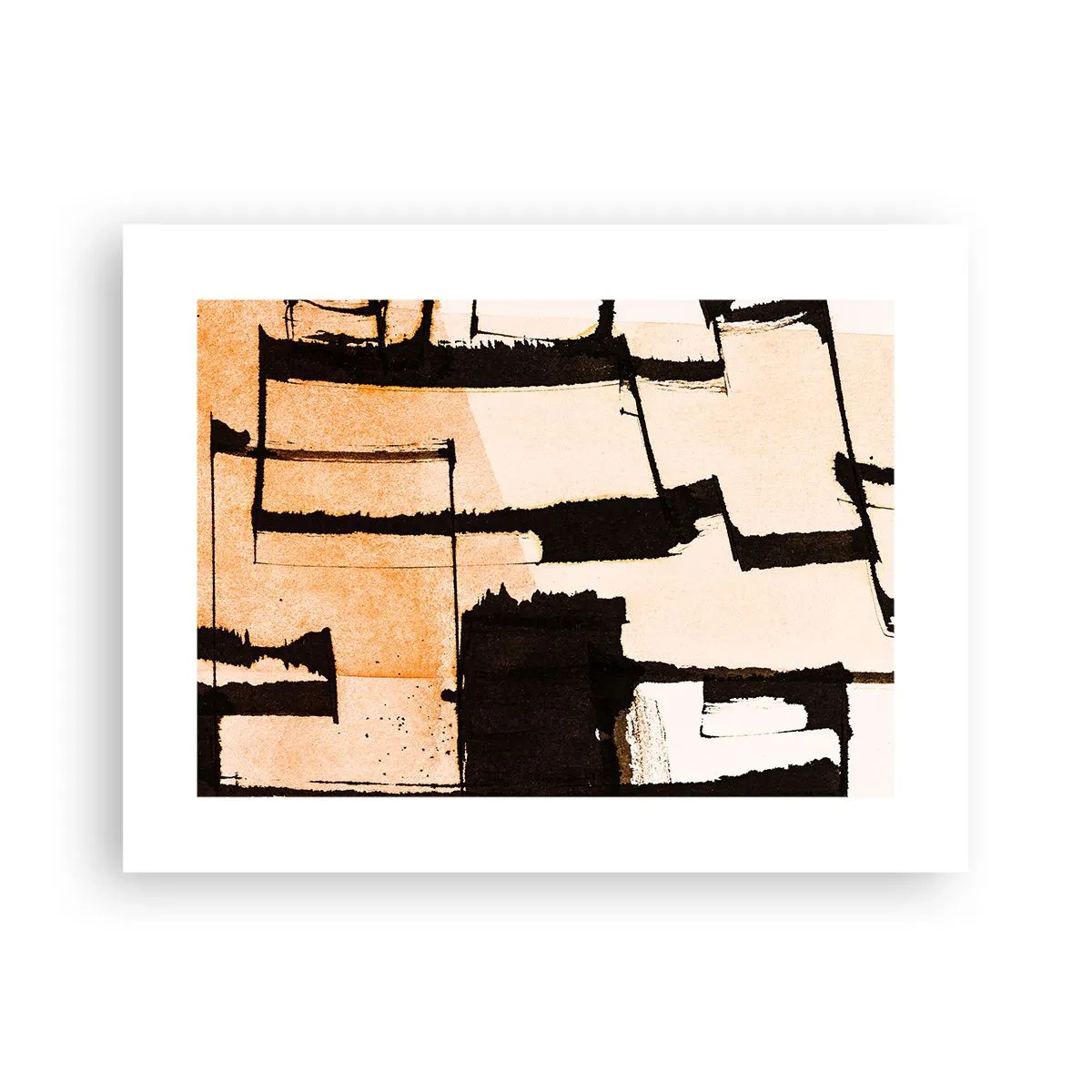 Plakat - Jednak porządek - 40x30 cm