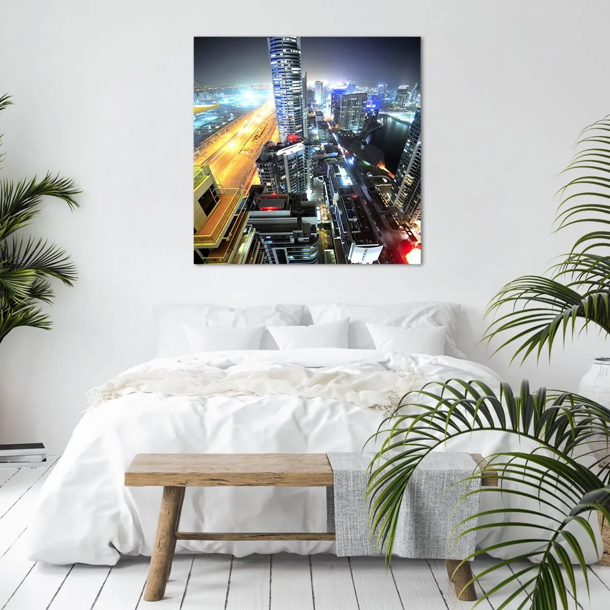 Obraz na płótnie - Cud na pustyni - 70x70 cm