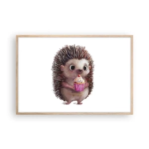 Plakat w ramie jasny dąb - Święto jest co dzień - 91x61 cm