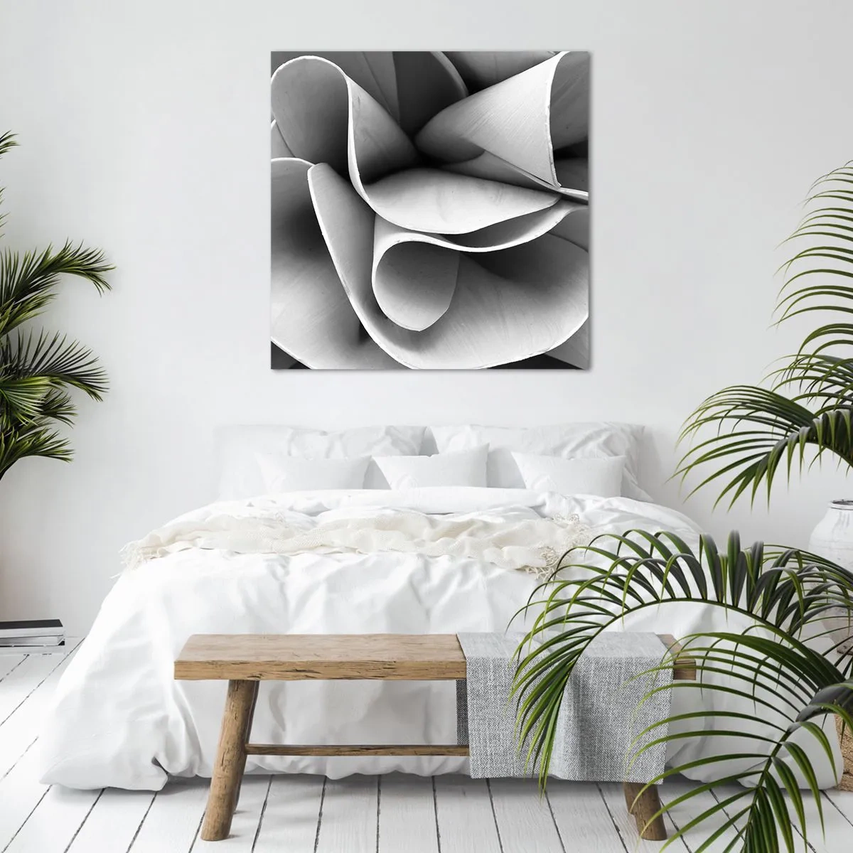 Obraz na płótnie - Dzieje się w przestrzeni - 60x60 cm