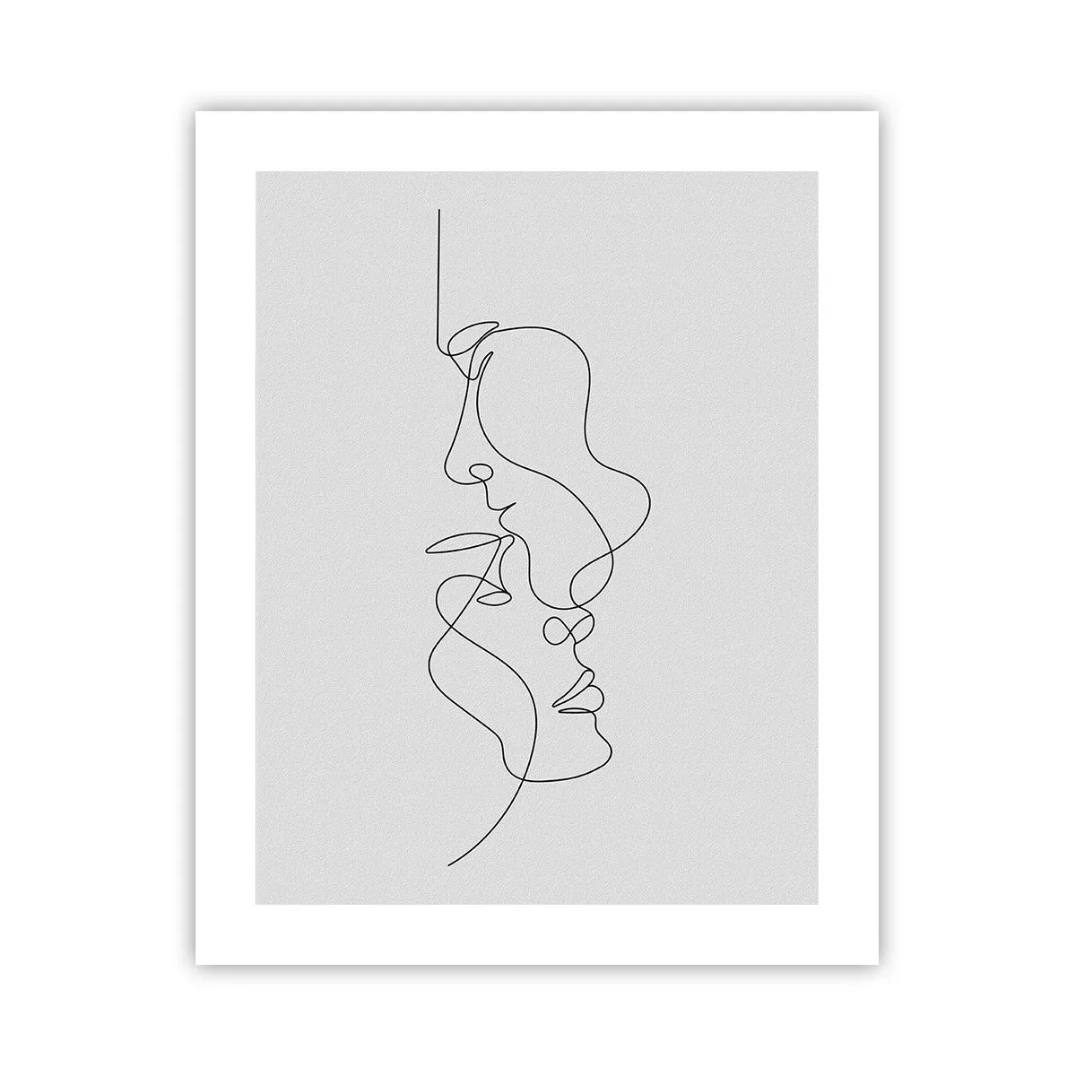 Plakat - Żar rzewnych żądz - 40x50 cm