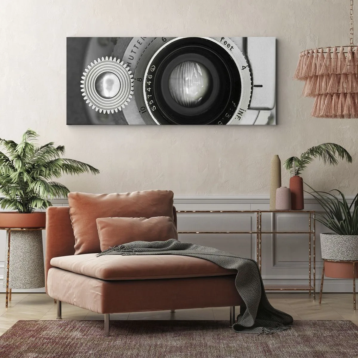 Obraz na płótnie - Opowieść o Hollywood - 100x40 cm