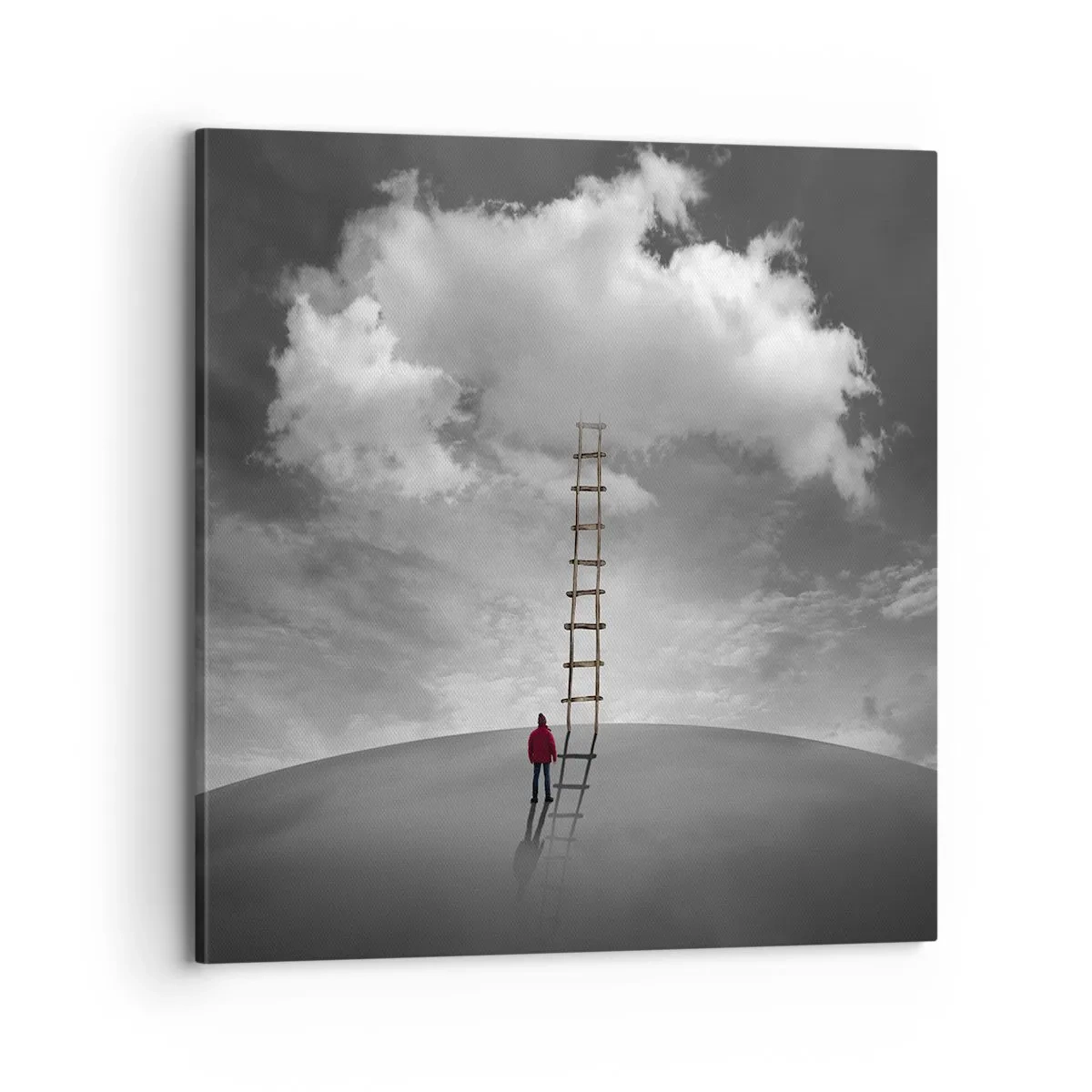 Obraz na płótnie - Wszystko możliwe - 70x70 cm