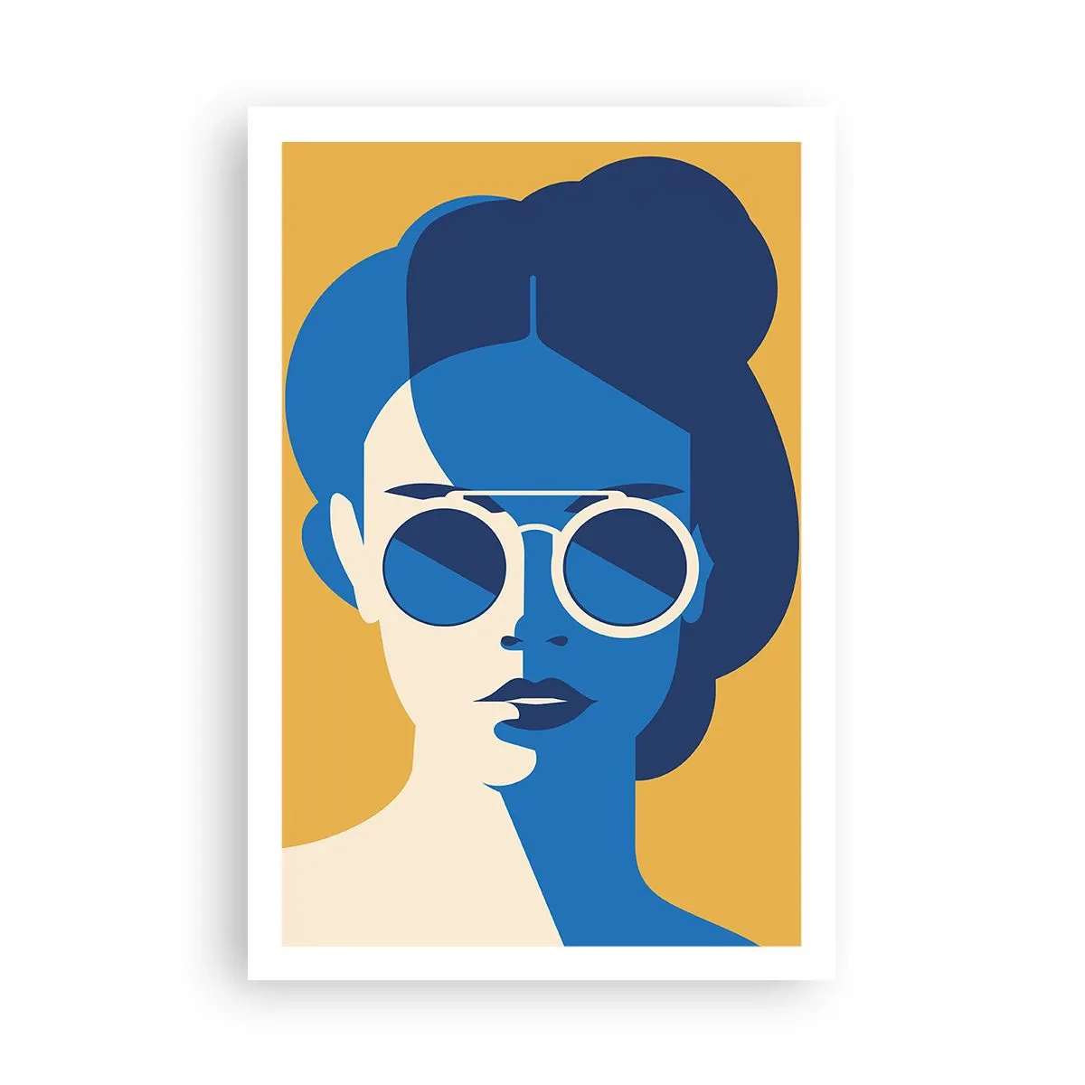 Plakat - Wakacyjny look - 61x91 cm