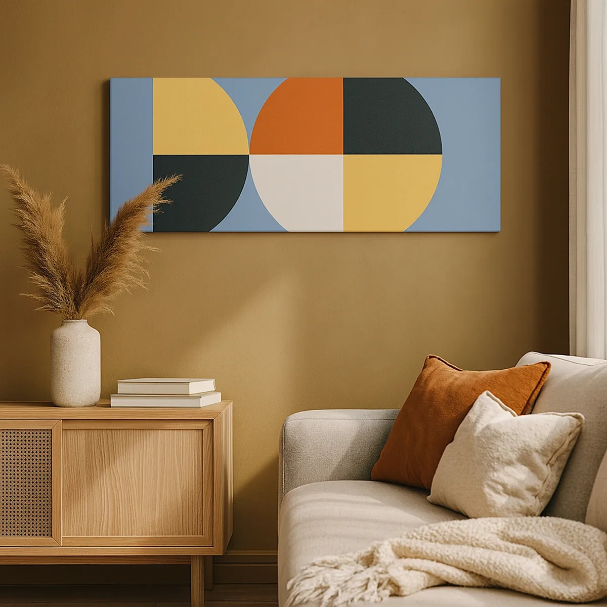 Obraz na płótnie - Patrz i licz - 30x30 cm