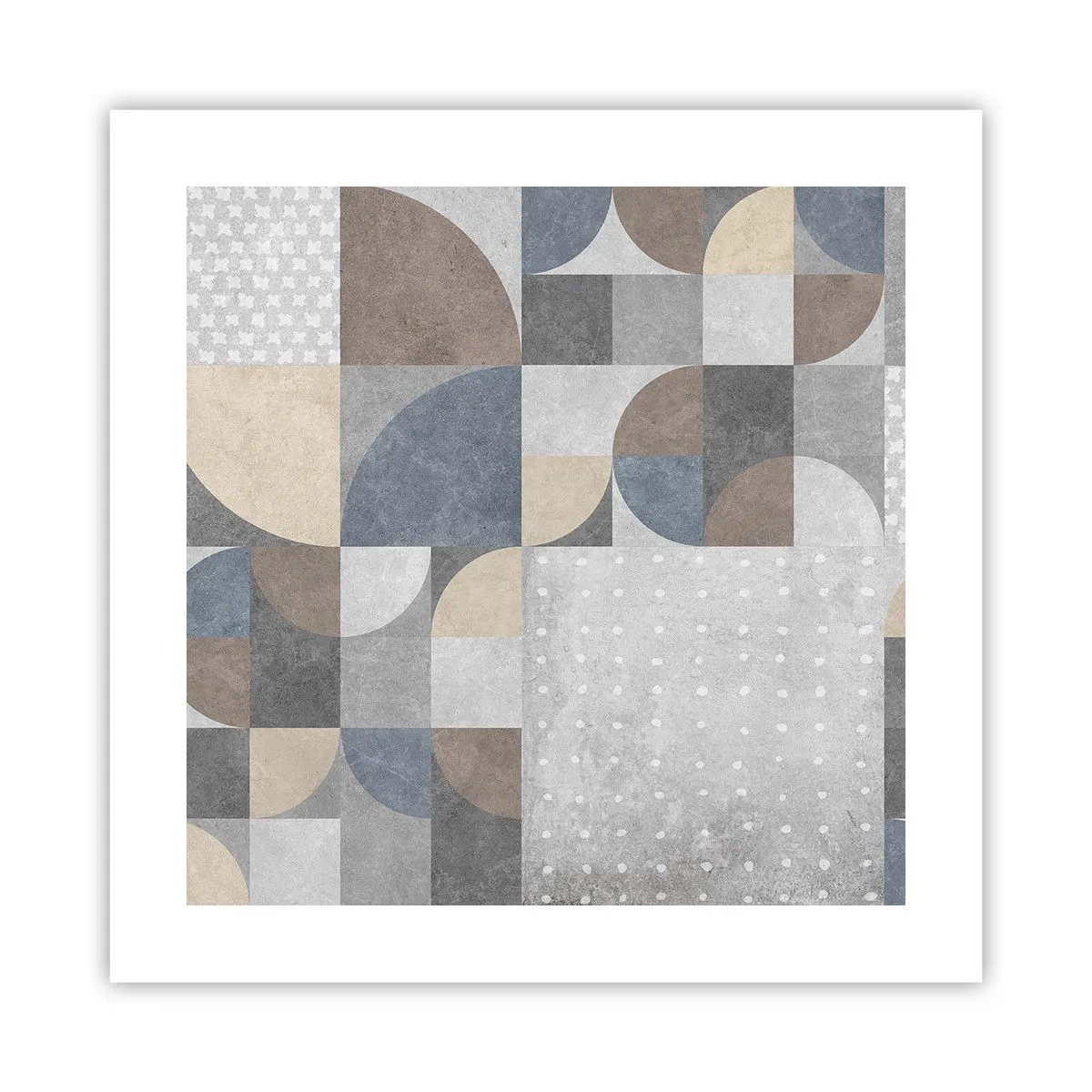 Plakat - Ceramiczna fantazja - 40x40 cm