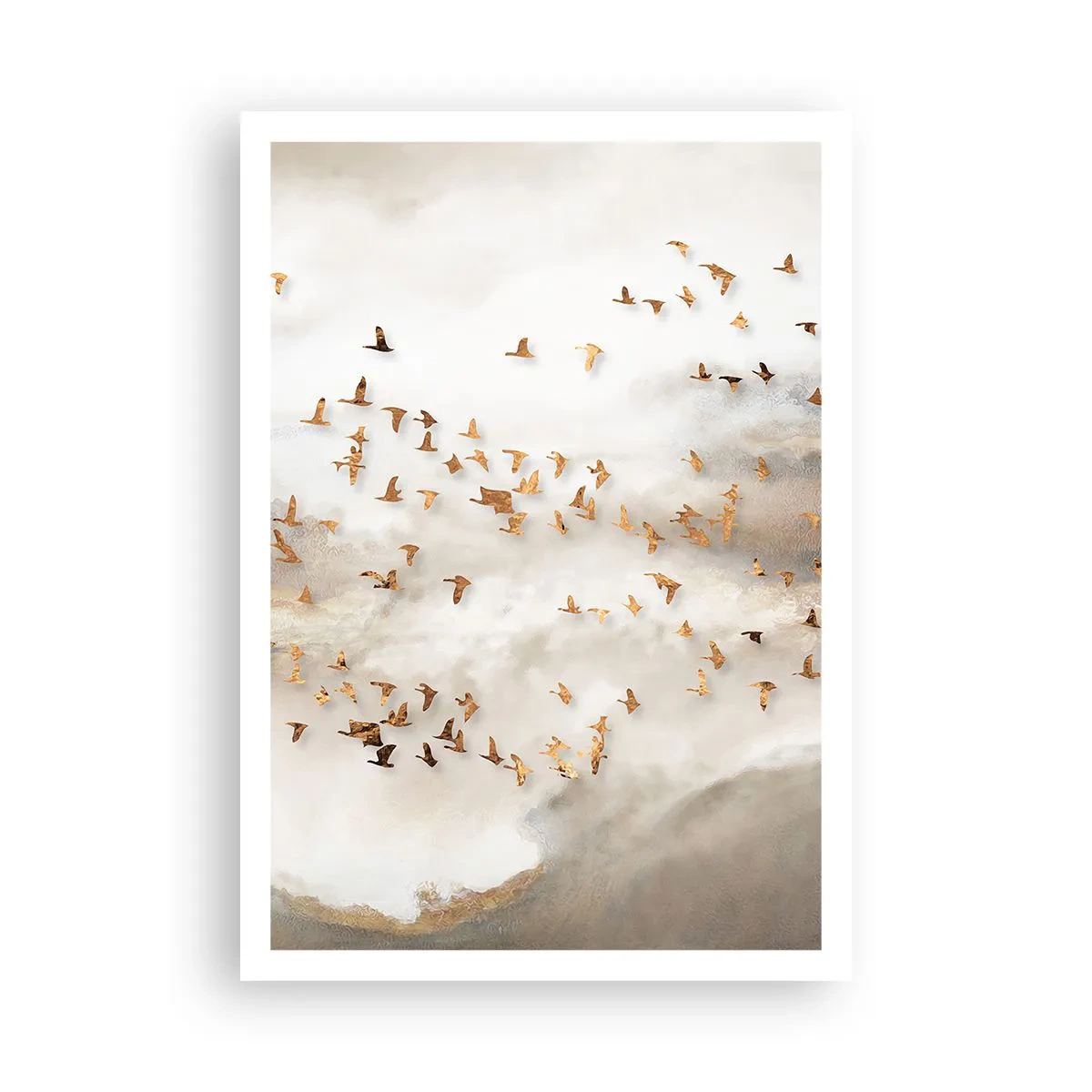 Plakat - Już czas… - 70x100 cm