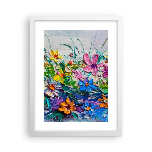 Plakat w białej ramie - Wcale nie-martwa natura - 30x40 cm