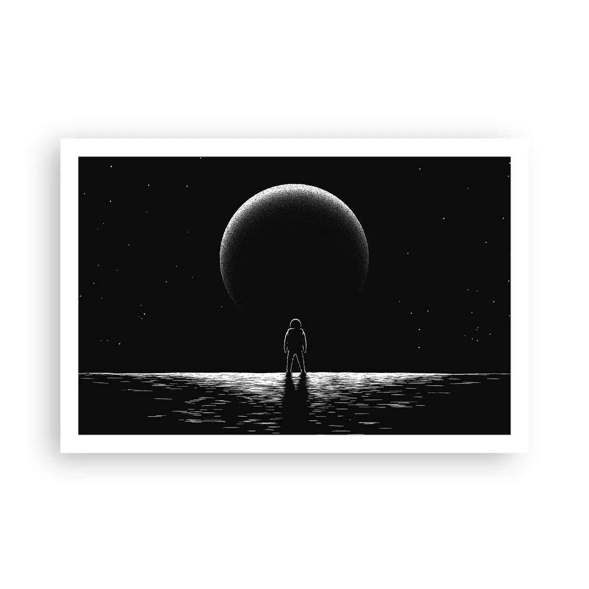 Plakat - Twarzą w twarz - 91x61 cm