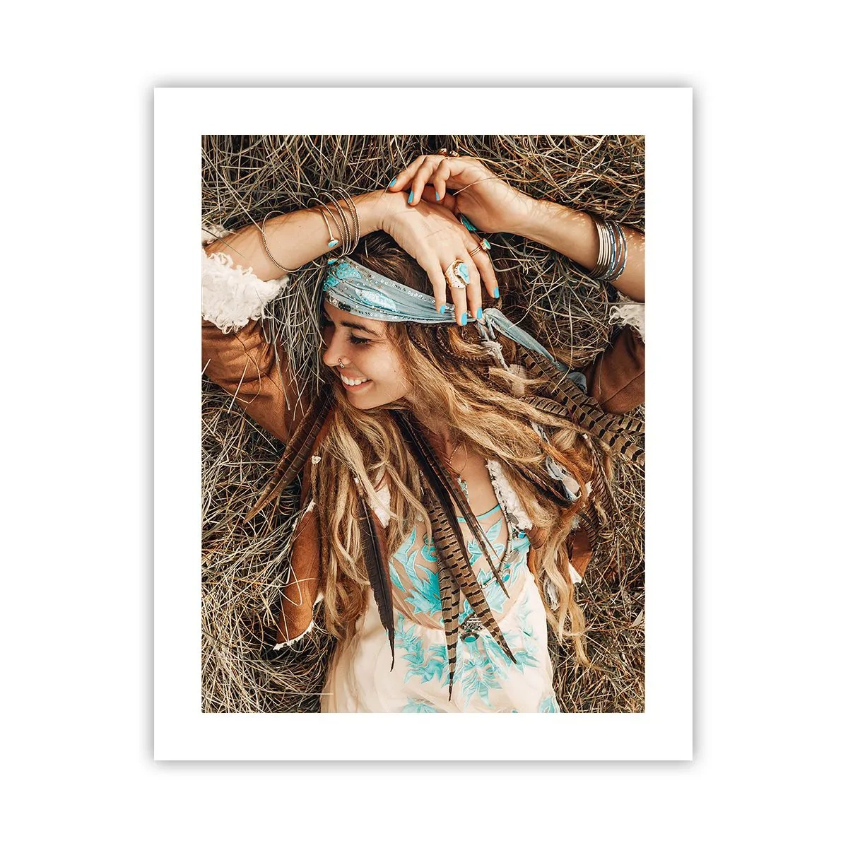 Plakat - W drodze do lata miłości - 40x50 cm