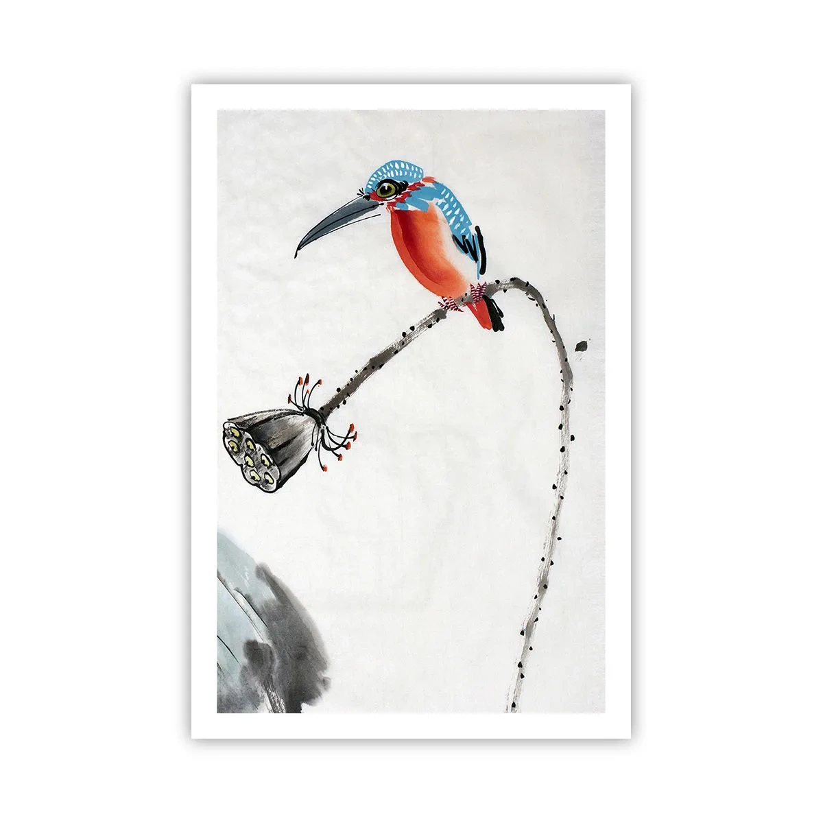 Plakat - Życie łąki - 61x91 cm