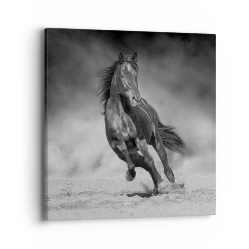 Obraz na płótnie - Godny samego emira - 40x40 cm