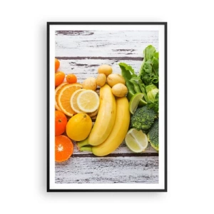 Plakat w czarnej ramie - To nie wystarczy? - 70x100 cm
