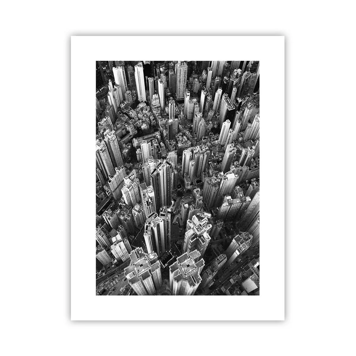 Plakat - Wciąż wyżej i wyżej - 30x40 cm