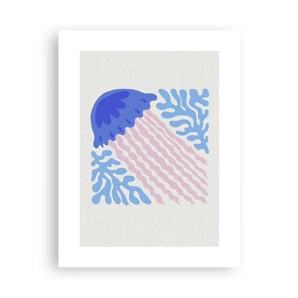 Plakat - Jak z innego świata - 30x40 cm