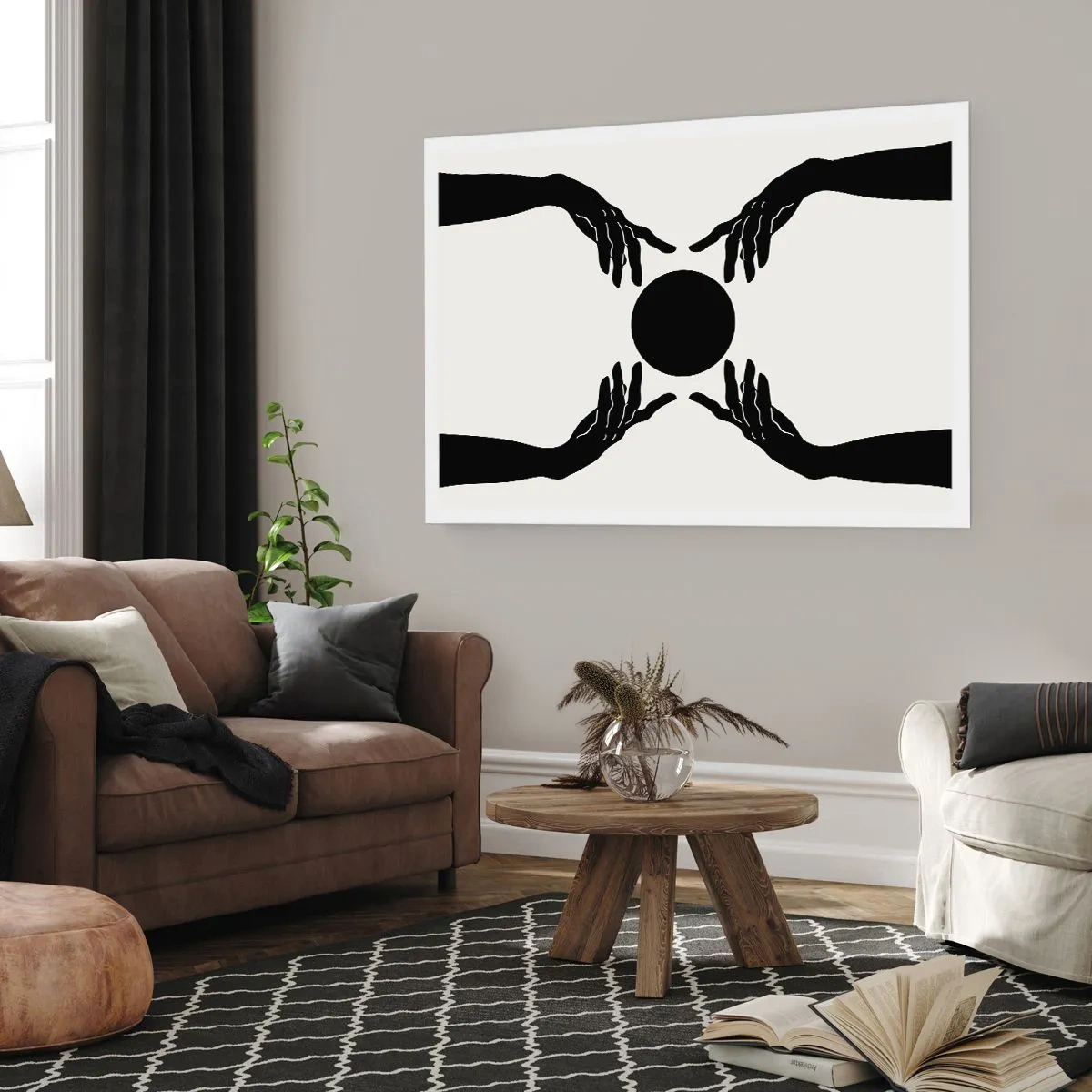 Plakat - Tajemny znak - 91x61 cm