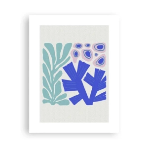 Plakat - Podwodny ogród - 30x40 cm