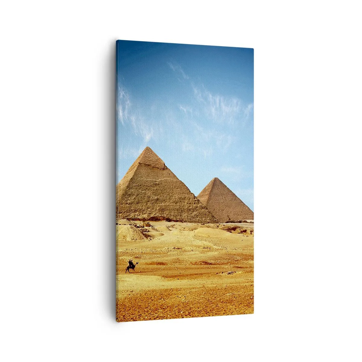 Obraz na płótnie - 40 wieków patrzy na was - 55x100 cm