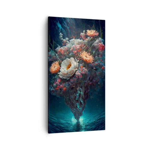 Obraz na płótnie - Dziwny ogród - 55x100 cm