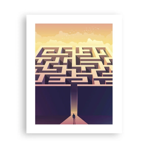 Plakat - Czas decyzji - 40x50 cm