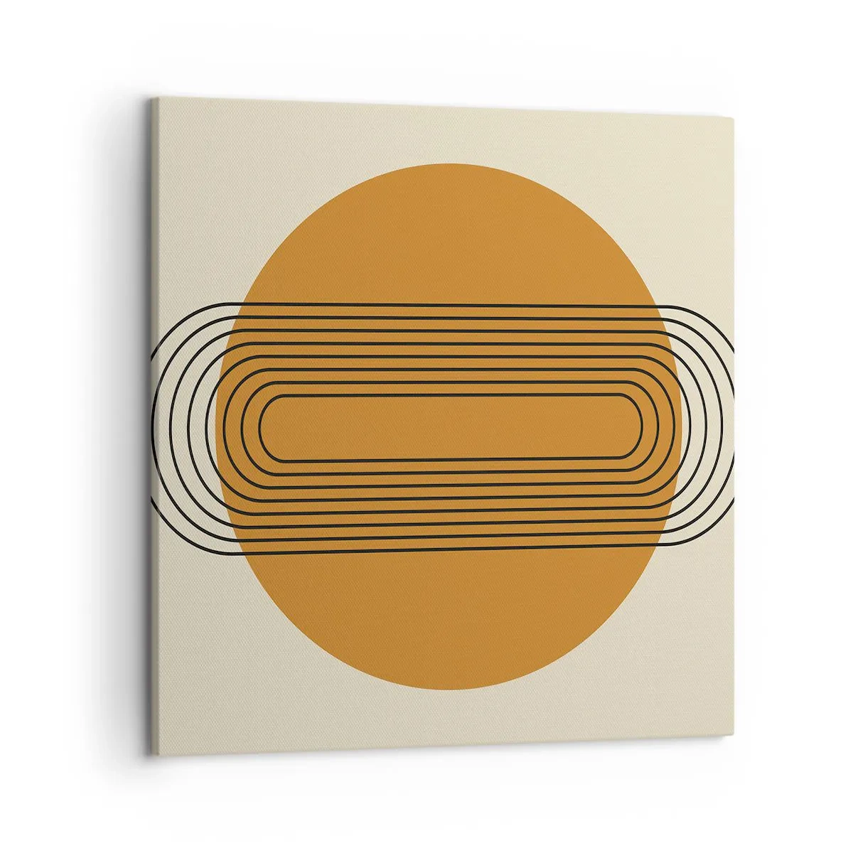 Obraz na płótnie - Plan doskonały - 50x50 cm