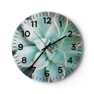 Zegar ścienny - Serce pustyni - 30x30 cm