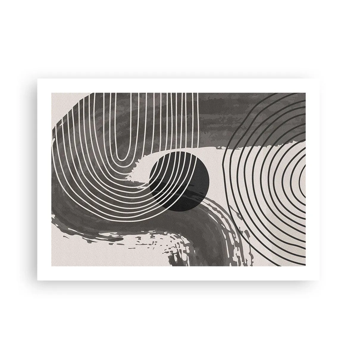 Plakat - Owal zwycięża - 70x50 cm