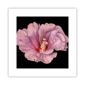 Plakat - Prosto do serca - 30x30 cm