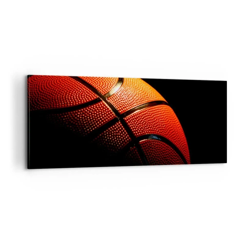 Obraz na płótnie - Piękna jak planeta - 100x40 cm