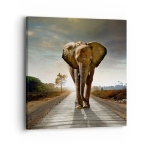 Obraz na płótnie - I wcale nie w składzie porcelany - 40x40 cm