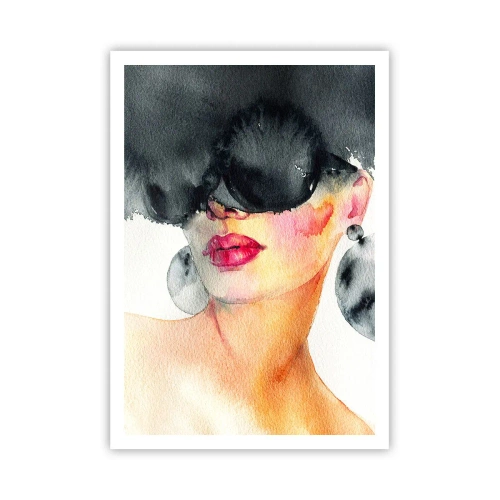 Plakat - Tajemnica elegancji - 70x100 cm