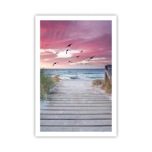 Plakat - Bałtycka impresja - 61x91 cm