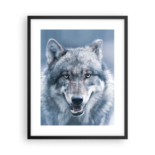 Plakat w czarnej ramie - Podejmiesz wyzwanie? - 40x50 cm