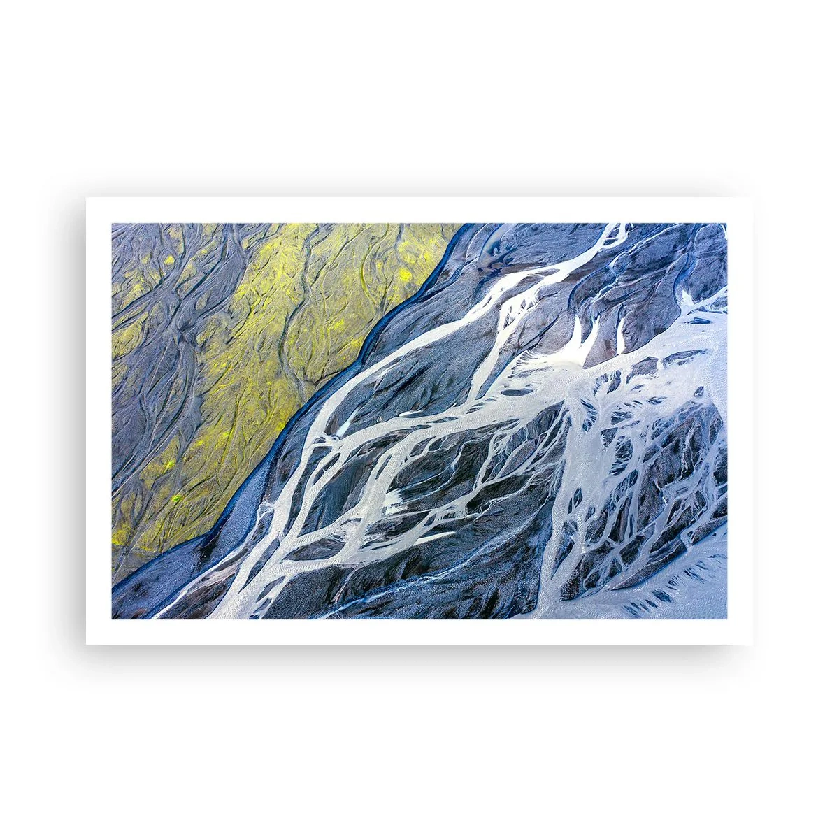 Plakat - Naskalne malowidła natury - 91x61 cm