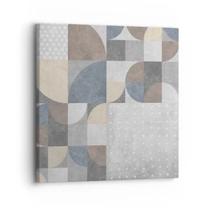 Obraz na płótnie - Ceramiczna fantazja - 30x30 cm