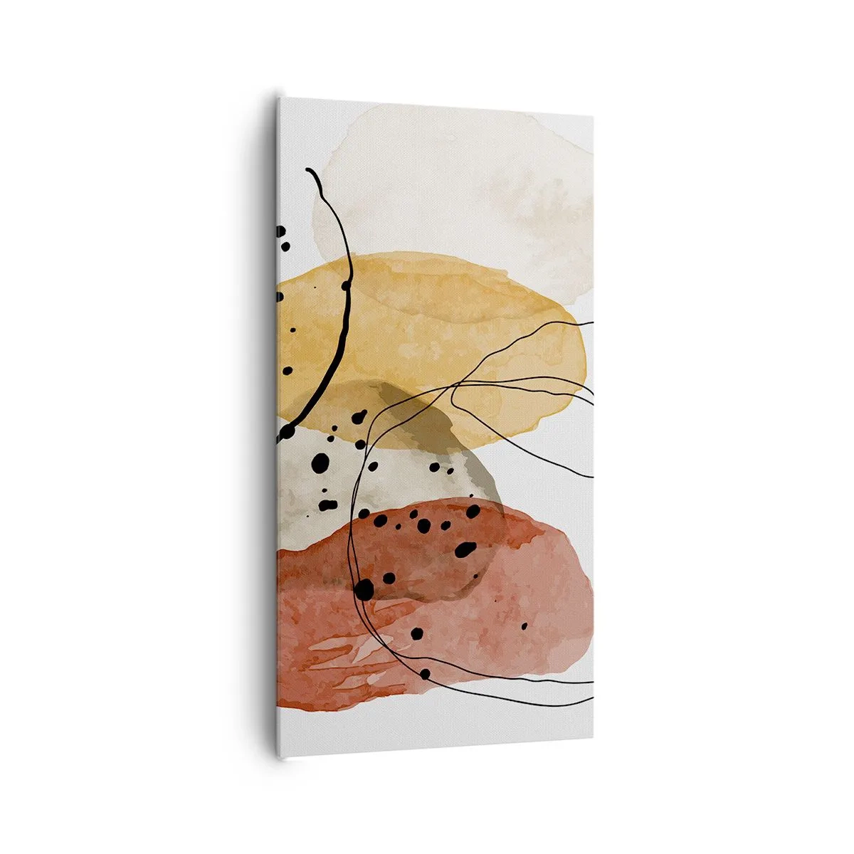 Obraz na płótnie - Jak powietrze lekkie, przejrzyste - 65x120 cm