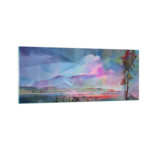 Obraz na szkle - Pod życzliwym niebem - 100x40 cm