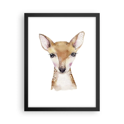 Plakat w czarnej ramie - Natura niewinności - 30x40 cm