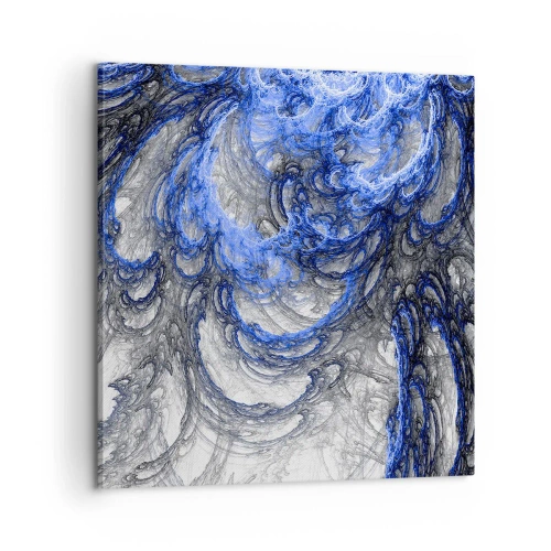 Obraz na płótnie - Narodziny fali - 60x60 cm