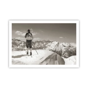 Plakat - A góry te same - 91x61 cm