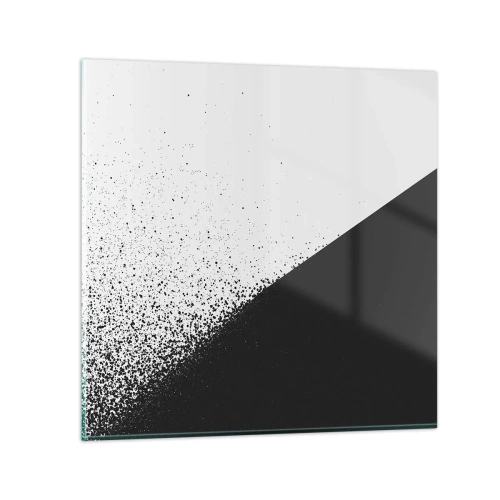 Obraz na szkle - Coraz szybciej, coraz więcej - 70x70 cm