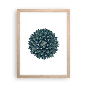 Plakat w ramie jasny dąb - Gwiazda pustyni - 30x40 cm