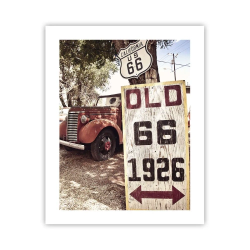 Plakat - Legenda amerykanskiej prowincji - 40x50 cm