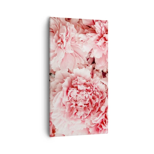 Obraz na płótnie - Różowe marzenie - 55x100 cm